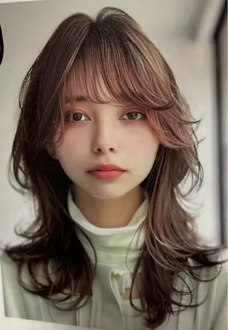 ロング カットモデル募集中 MURAKAMIのヘアスタイル