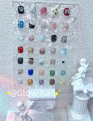 ネイル Glow Nail スカルプ専門店のネイルデザイン