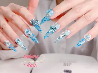 ネイル チャンテイ グアムのネイルデザイン