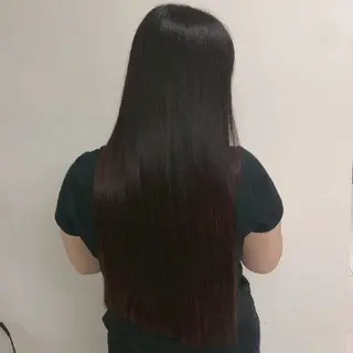 ロング カラー カット/ワンカラー モデル募集🌷田村のヘアスタイル