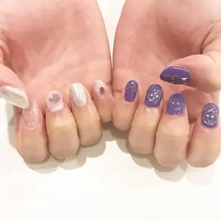 ネイル 板垣 綾乃のネイルデザイン