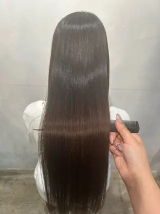 ロング パーマ 渋谷/トレンドヘア 🦋🤍ふうかのヘアスタイル