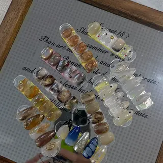 ネイル LINEA.nail STUDIOのネイルデザイン