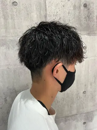 メンズ torico yuriのヘアスタイル