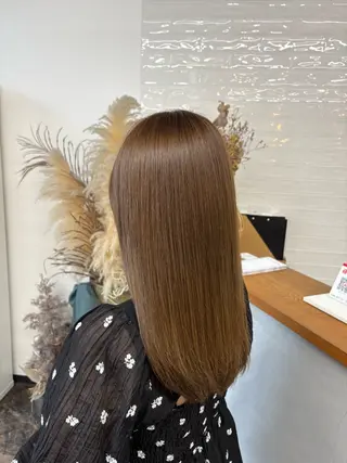 ロング カラー sol Amiのヘアスタイル