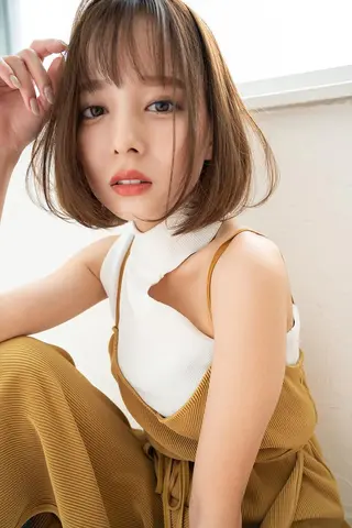 ミディアム カラー ANGELICA 難波店のヘアスタイル