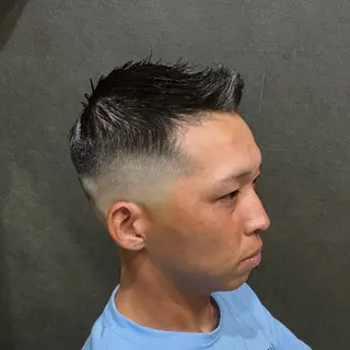 ショート メンズ HINA ちゃんのヘアスタイル