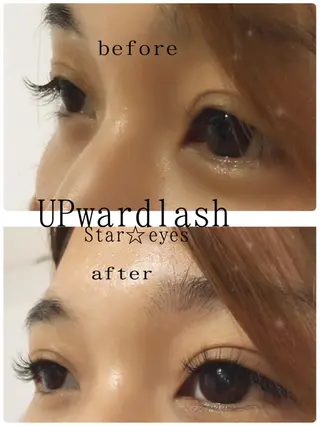 マツエク・マツパ Star eyesのマツエク・マツパデザイン