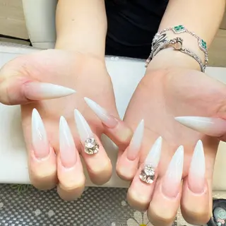 ネイル ANH ゴテゴテネイルのネイルデザイン