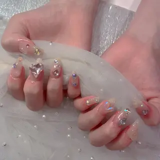 ネイル Tinaネイル 難波のネイルデザイン