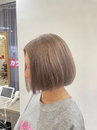 カラー 後藤 舞衣のヘアスタイル
