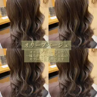 ロング カラー キッズ メンズ ブリーチカラー/ 美髪矯正/佐伯 駿のヘアスタイル