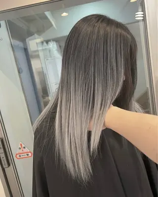 セミロング カラー 指名数No.1 /NAOYAのヘアスタイル