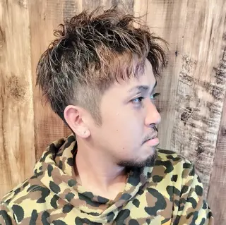 ショート メンズ 【無料】メンズ ヘアモデル大募集のヘアスタイル