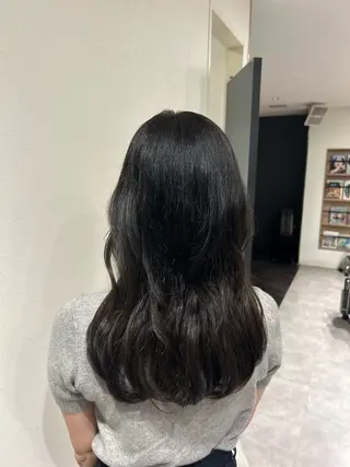 セミロング 🫧 ももか🫧のヘアスタイル