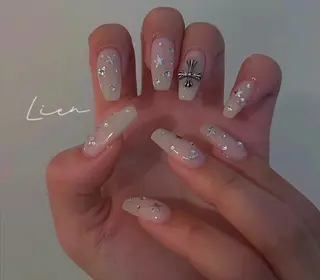 ネイル 👛Lien nails🎀のネイルデザイン
