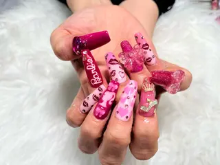 ネイル joieange 心斎橋店 藤田のネイルデザイン