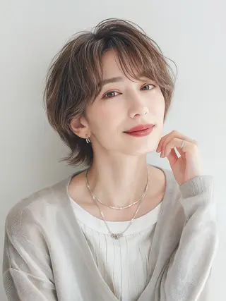 ショート 🍀新規指名No1 🧸まなのヘアスタイル