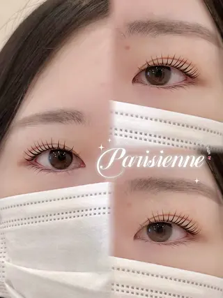 マツエク・マツパ N a t s u m e 🇰🇷🎀のマツエク・マツパデザイン