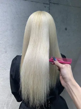セミロング Mirashy 成田のヘアスタイル