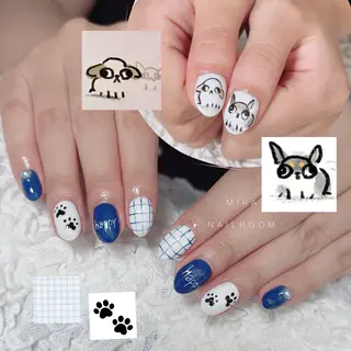 ネイル MIRA NAILROOMのネイルデザイン