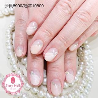 ネイル 💗🪽Tiary Nail🪽💗のネイルデザイン
