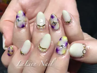 ネイル モチの良さ◉ フィルインネイル♡のネイルデザイン