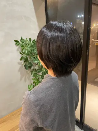 ショート la fith hinaのヘアスタイル