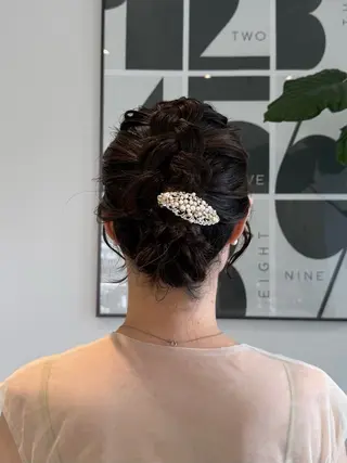 ヘアアレンジ rio ୨୧のヘアスタイル