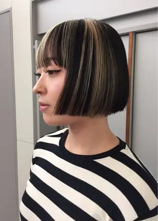 カラー 🦴カラーリスト /カエデ🦴のヘアスタイル
