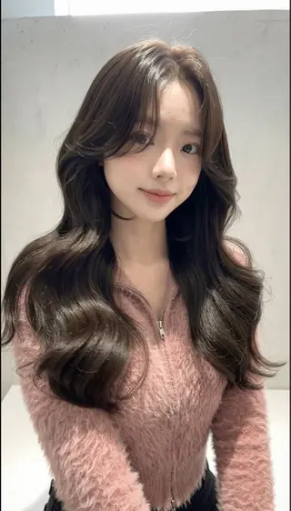 ロング SALOWIN栄 高須大貴のヘアスタイル