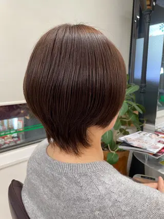 ショート 宗村 嘉哉のヘアスタイル