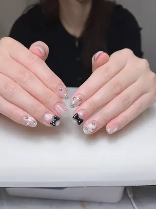 ネイル Sora  Nail 長さ出し専門店のネイルデザイン