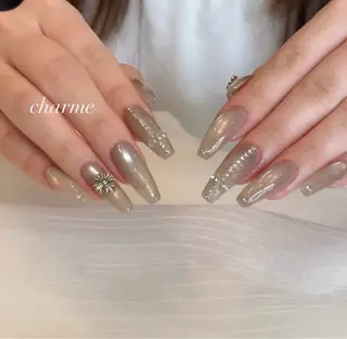 ネイル charme nailのネイルデザイン