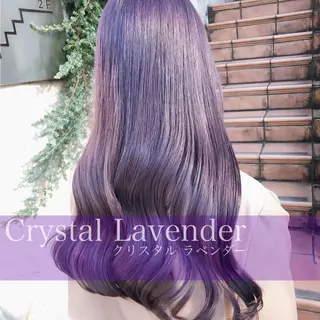 ロング カラー ヘアアレンジ ワンズリー中明度 店舗公式のヘアスタイル