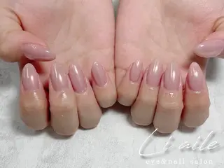ネイル Li aile yuuka🩰🎀のネイルデザイン