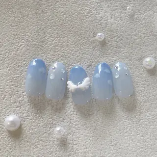 ネイル kiki nail &brow二子玉川のネイルデザイン
