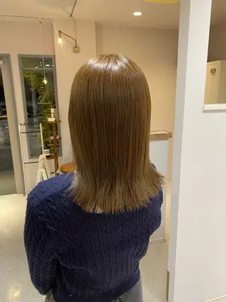 ミディアム カラー 【仙川】 セリナ‎のヘアスタイル