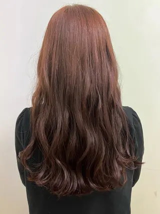 カラー 🌻透明感カラー🌻 阿井希良梨のヘアスタイル