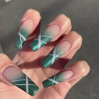 ロング ネイル Y. Sのネイルデザイン