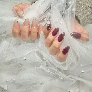 ネイル 武蔵小金井⟡.· 🎀Y🎀のネイルデザイン