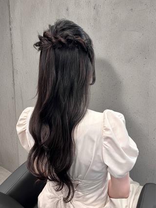 ロング ヘアアレンジ AOI 🎀のヘアスタイル
