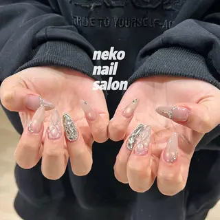 ネイル neko nailのネイルデザイン