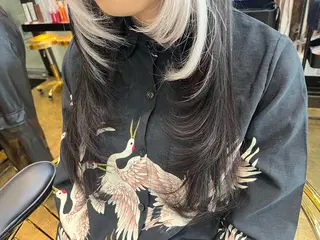 ロング EDeN MAeD まりなのヘアスタイル