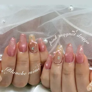 ネイル Blanche mimi.u_aのネイルデザイン