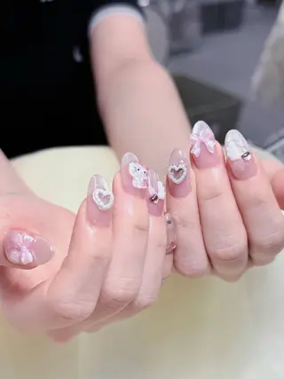 ネイル グロー ネイルのネイルデザイン