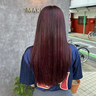 カラー 遠藤 朱郁のヘアスタイル