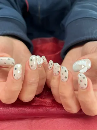 ネイル Hues  Nail Sasaraのネイルデザイン