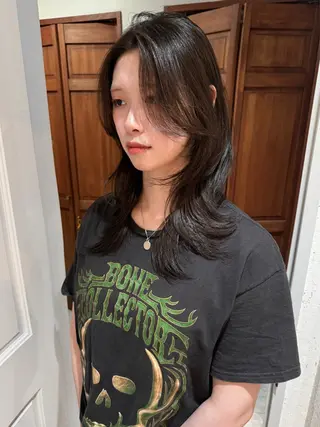 ロング カラー mai / linoah˚✧のヘアスタイル