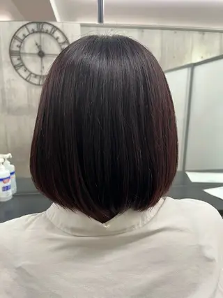 ミディアム カラー 永井 脩弥のヘアスタイル